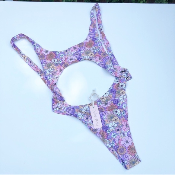 Chloe Rose One piece swimsuit new with tags - Picture 8 of 12